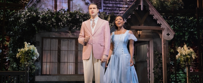 Photos: Aisha Jackson & Ryan McCartan in THE GREAT GATSBY Photo