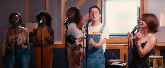 Video: LITTLE SHOP OF HORRORS Gives 'Somewhere That's Green' A Funky Skid Row Spin