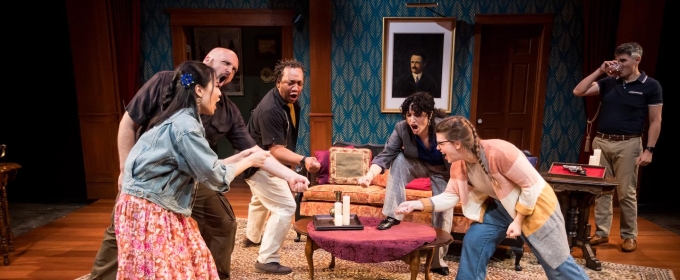 Review: THE REUNION at Trademark Theater