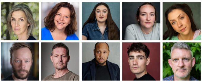 Cast Set For THE WINTER'S TALE at Tobacco Factory Theatres