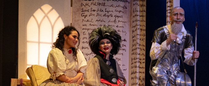 Review: QUIJOTE Y SANCHO PANZA, NUEVAS ANDANZAS at GALA Hispanic Theatre