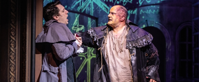 Review: FRANKENSTEIN: THE MUSICAL at Skylight Music Theatre