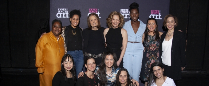 Photo Flash: Gloria Steinem at A.R.T.'s Opening Night of GLORIA: A LIFE Photos