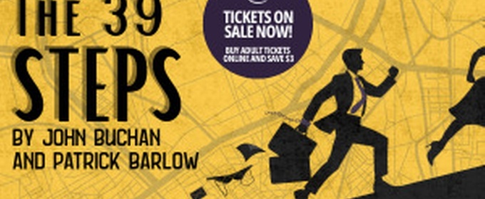 Centerstage Theatre Will Present THE 39 STEPS This Spring