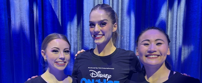 Interview: Leah Smith, Olivia Oltmanns, And Sydney Berrier of DISNEY ON ICE PRESENTS MAGIC IN THE STARS at Target Center