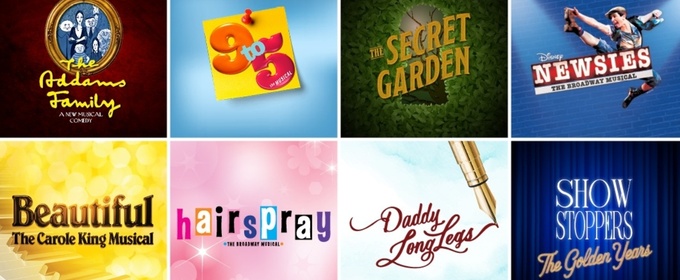 NEWSIES, HAIRSPRAY, and More Set For Mac-Haydn Theatre's 2026 Season