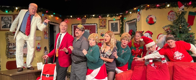 Review: BOB'S HOLIDAY OFFICE PARTY at Odyssey Theatre Ensemble