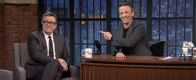 Seth Meyers Wants Stephen Colbert to Star in OH, MARY!