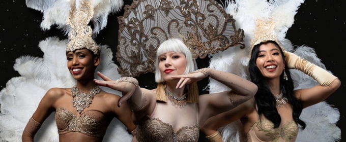Shimmery Burlesque Comes to The Athenaeum Theatre