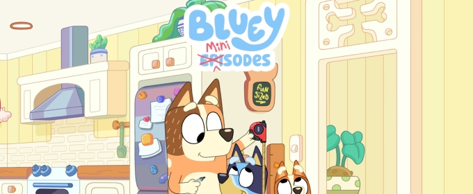 Video: Watch Trailer for BLUEY MINISODES