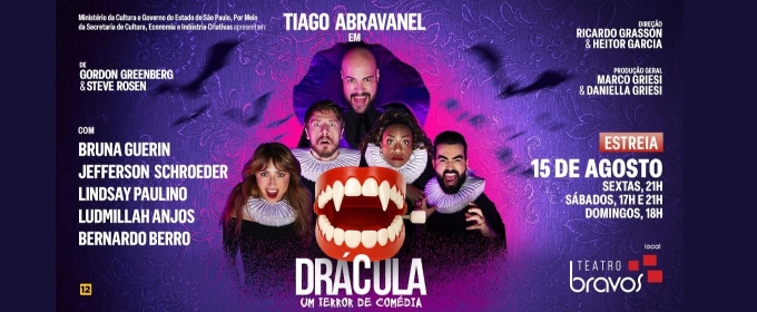 DRÁCULA - UM TERROR DE COMÉDIA: Get Ready for a Hilarious Take on a Classic Vampire Tale