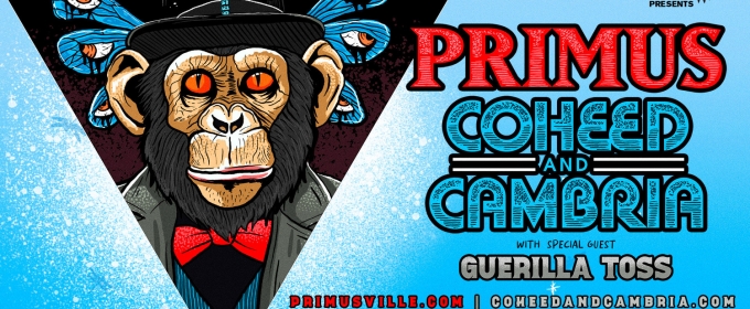 Primus and Coheed and Cambria Come to Sioux Falls in July