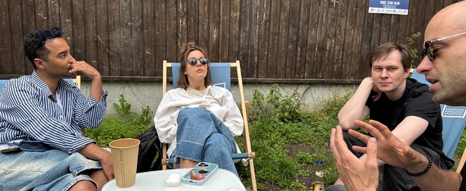 Photos: SORRY FOR MY ENGLISH in Rehearsal at Tabernacle Theatre