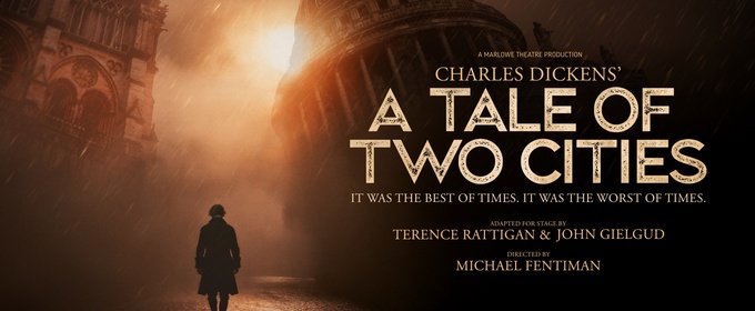 Marlowe Theatre to Stage A TALE OF TWO CITIES and THE RELUCTANT DRAGON in 2026