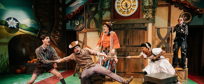 Review: NOT YOUR MOTHER'S GOOSE! at Adventure Theatre MTC