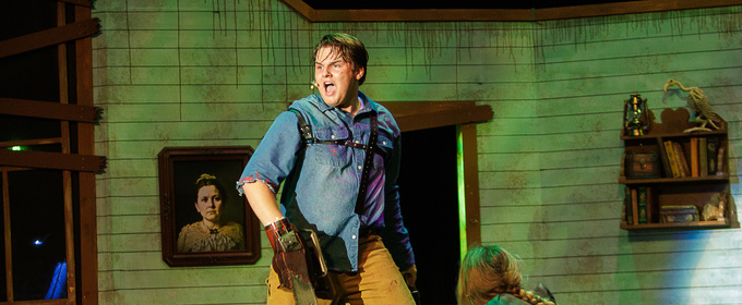 Review: EVIL DEAD THE MUSICAL - HIGH SCHOOL EDITION at Fargo North High