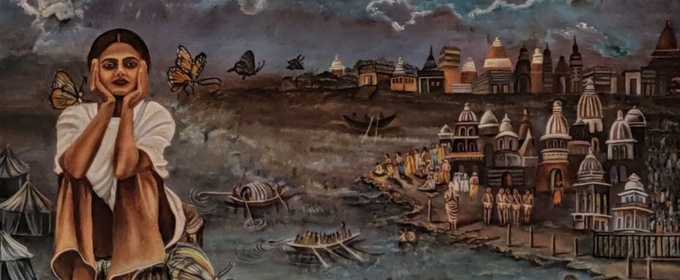 Delhi Collage Of Art Hosts 20th Edition Of The Collage International Art Carnival