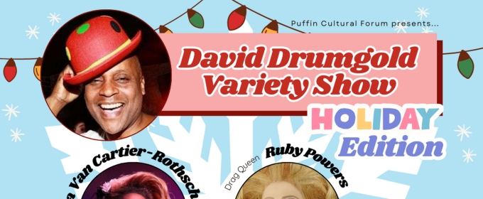 The David Drumgold Variety Show To Return To Teaneck's Puffin Cultural Forum