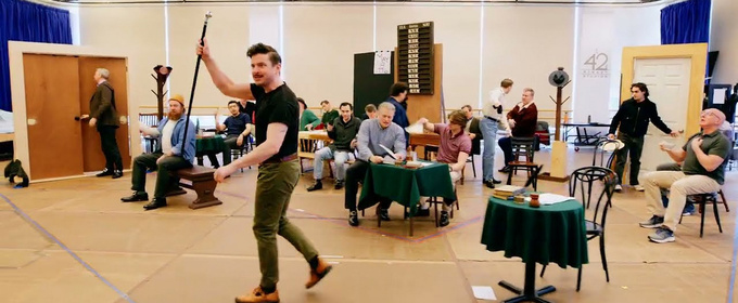 Video: Will Blum and the Cast of Papermill's 1776 Sing 'Sit Down, John'