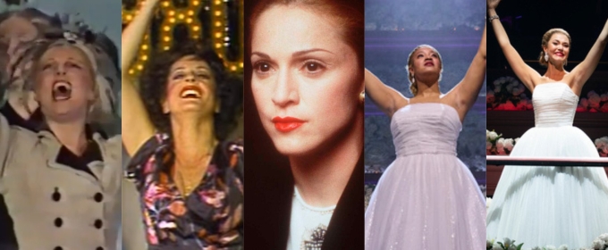 A History of EVITA and the Women Who Have Played Eva Perón