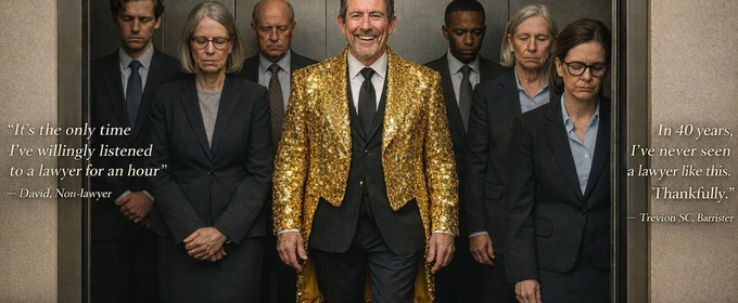 Nick Abrahams Will Debut THE ACCIDENTAL LAWYER at Melbourne Comedy Festival