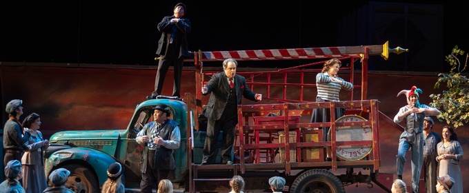 Review: SAN DIEGO OPERA'S PAGLIACCI at San Diego Civic Theater