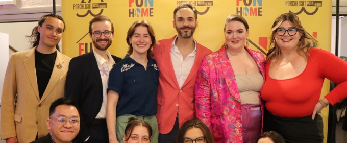 Photos: FUN HOME Opens at Porchlight Music Theatre