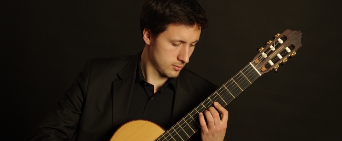 Classical Guitarist Lovro Peretić to Close UNLV Performing Art Center's 47th Season