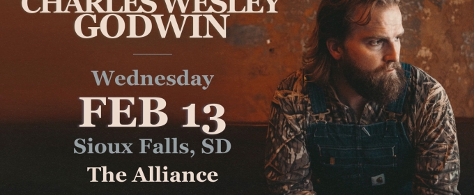 Charles Wesley Godwin Comes to The Alliance in Sioux Falls