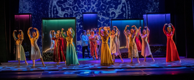 Photos: The London Coliseum To Host UK Premiere of LARGZI- DANCE OF SOUL AND LOVE