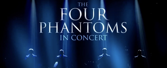 Video: Watch Trailer for THE FOUR PHANTOMS IN CONCERT, Coming to Mayo Performing Arts Center in March