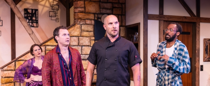Photos: DON'T DRESS FOR DINNER at North Coast Repertory Theatre