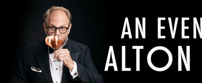 AN EVENING OF ALTON BROWN Comes to Florida Theatre This April