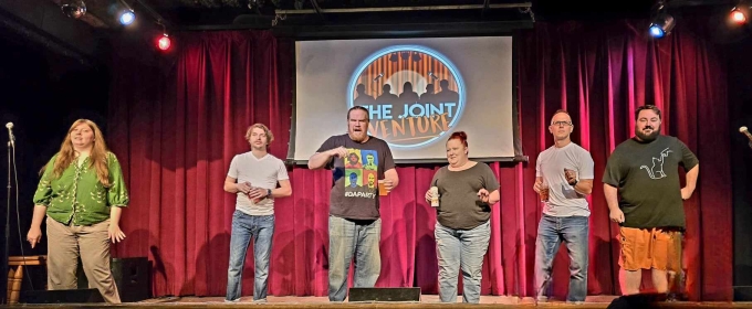 Interview: Brett Ihler WITH THE JOINT VENTURE at The Joint Comedy Theater in NLR