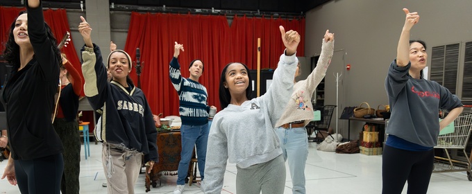 Photos: A CHRISTMAS CAROL Heads Into Rehearsal At The Goodman Theatre