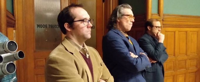 Review: FROST/NIXON at Theatrex