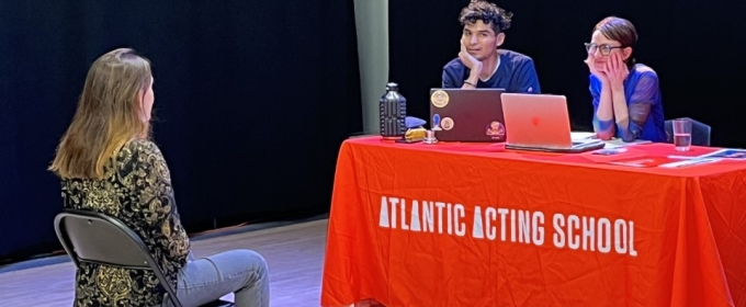 Audition for Atlantic Acting School's Evening Conservatory