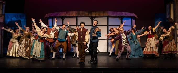 Photos: First look at Gallery Players' SOMETHING ROTTEN Photos