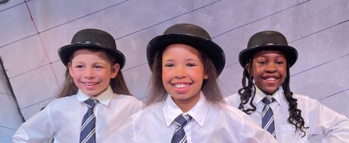 Cast Set For MATILDA THE MUSICAL Jr at the People's Theatre