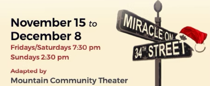 Review: MIRACLE ON 34TH STREET at The Wimberley Players