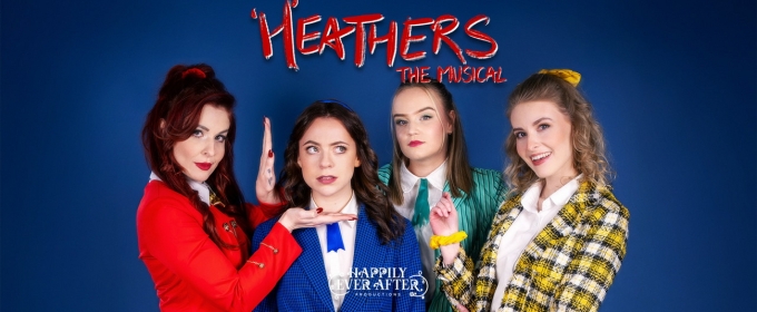 HEATHERS Comes to the Het Amsterdams Theaterhuis