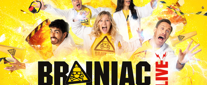 BRAINIAC LIVE Will Come to the West End This Summer