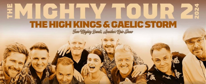 The High Kings & Gaelic Storm Come to the Fargo Theatre in March