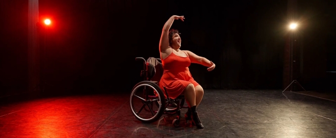 Video: Disabled Performer Makenzie Morgan Gomez Releases 'Music and the Mirror (& Mobility Aids)' A CHORUS LINE Performance