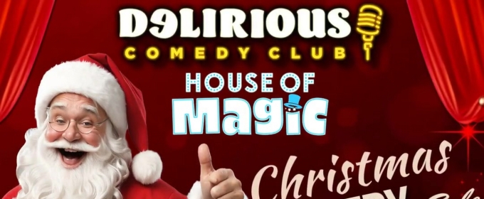 Delirious Comedy Club to Offer 50% Off All Tickets Through The End Of The Year