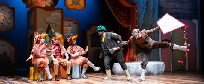 Review: A YEAR WITH FROG AND TOAD at Imagination Stage