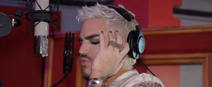 Video: Adam Lambert Records 'Heaven on Their Minds' From JESUS CHRIST SUPERSTAR
