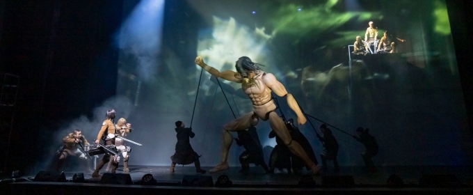 Photos: ATTACK ON TITAN: THE MUSICAL at New York City Center