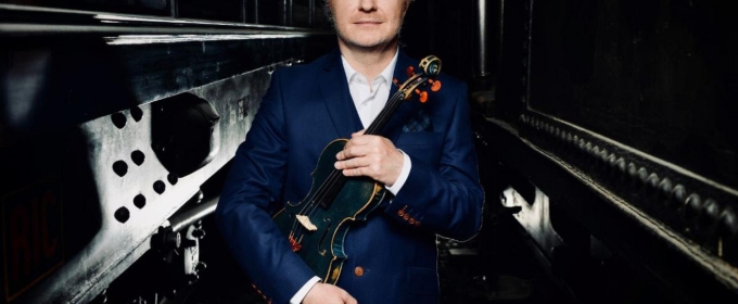 Pavel Sporcl Becomes Artist-Ambassador For Thomastik-Infeld Strings