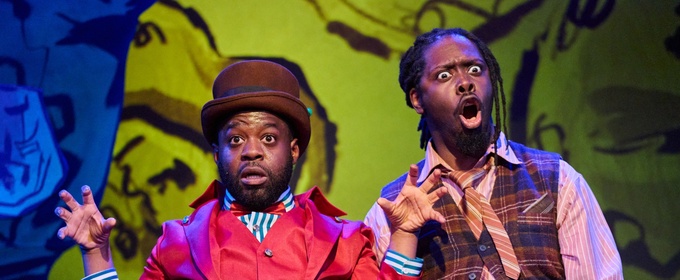 Review: TAMBO & BONES at Spooky Action Theater